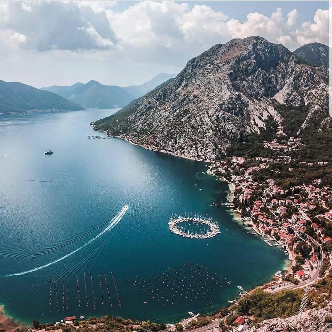 Sea Star Luxury Apartment Kotor Kültér fotó
