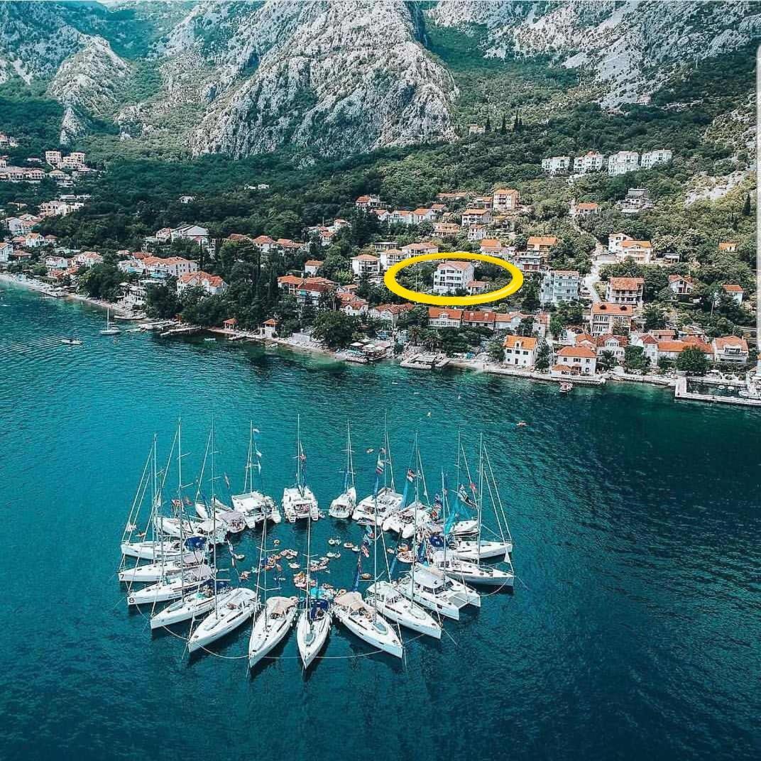 Sea Star Luxury Apartment Kotor Kültér fotó