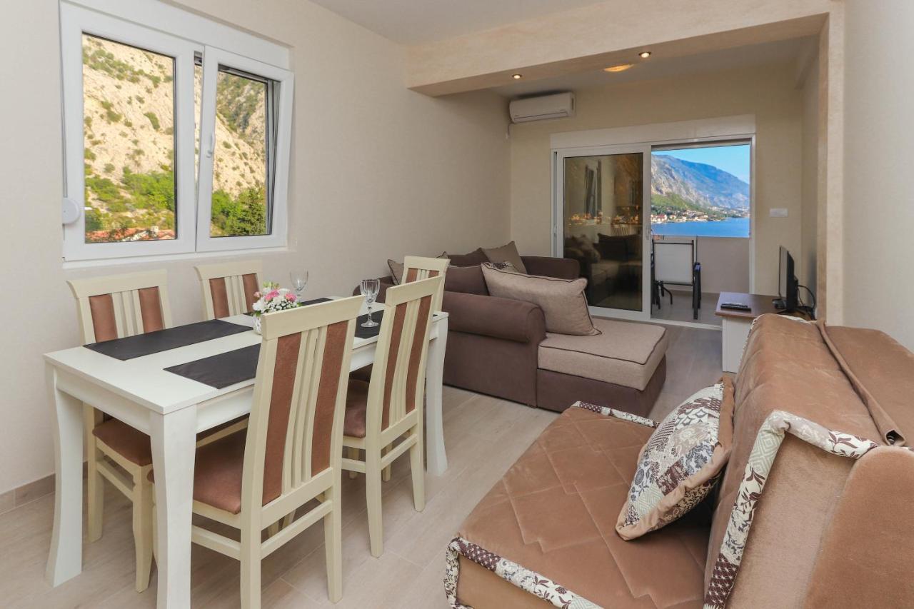 Sea Star Luxury Apartment Kotor Kültér fotó